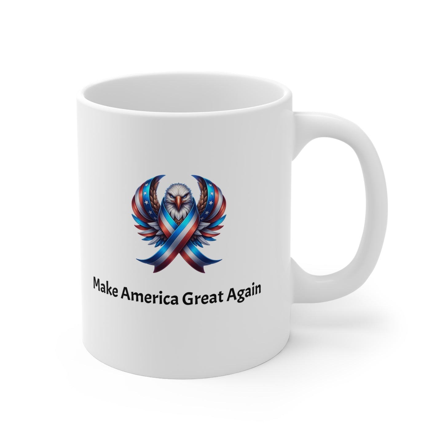 American eagle MAGA Mug 11oz