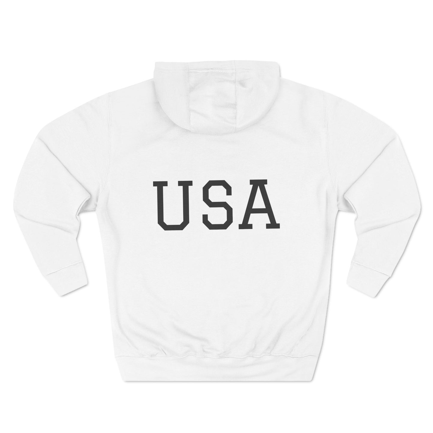 American Shotgun Three-Panel Fleece Hoodie