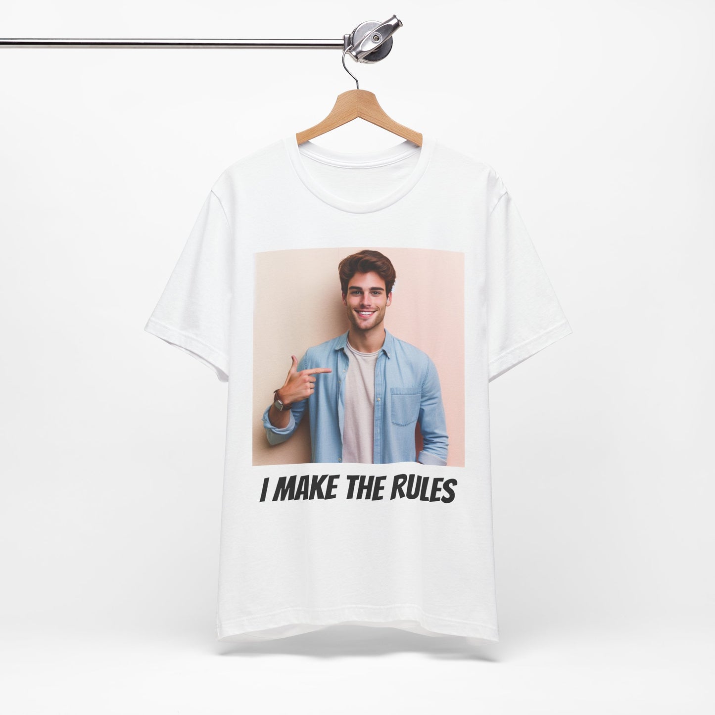 Copy of Unisex Jersey Short Sleeve Tee