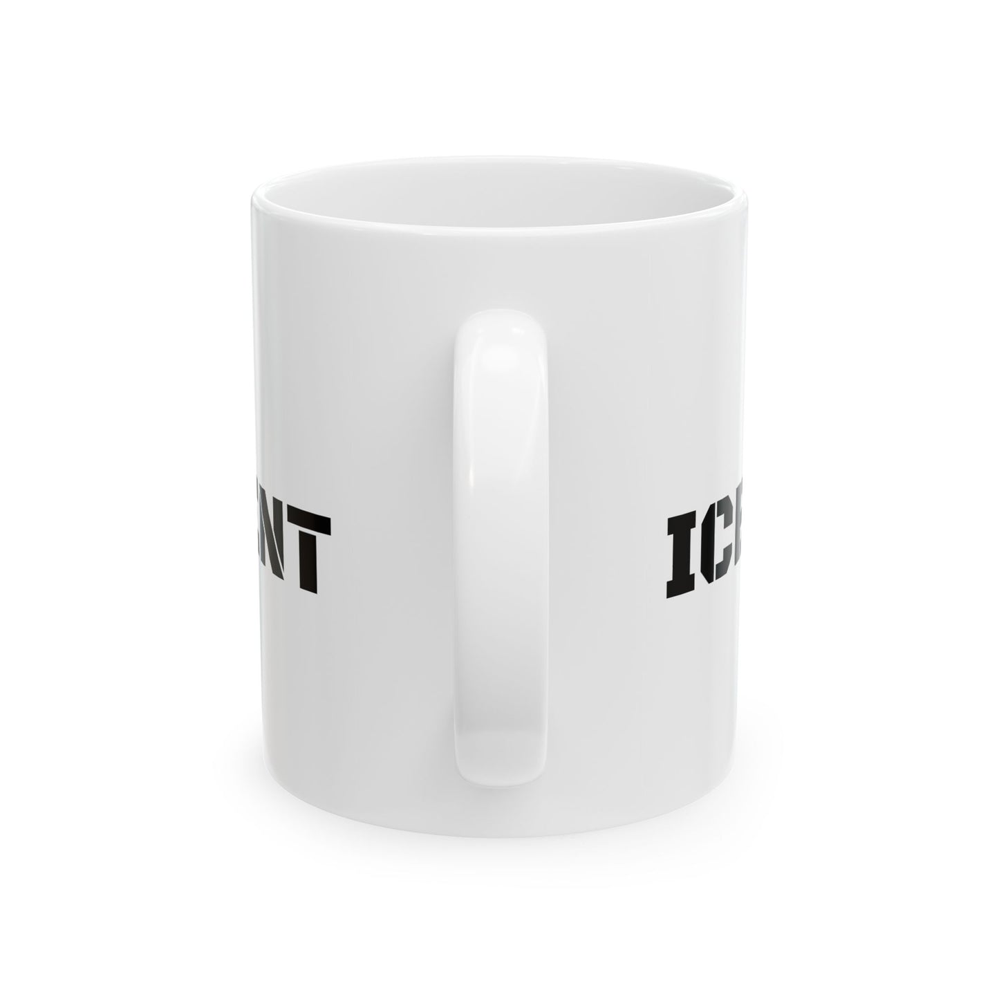 ICE ENFORCEMENT Ceramic Mug, (11oz, 15oz)