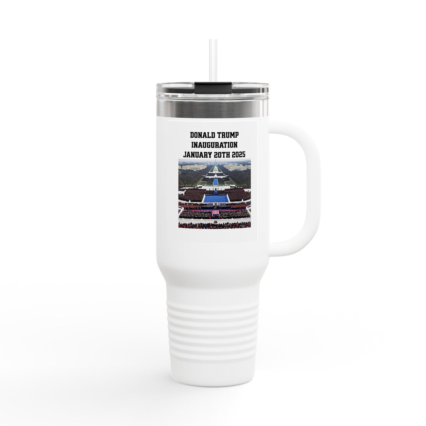 Insulated Travel Mug, 40oz