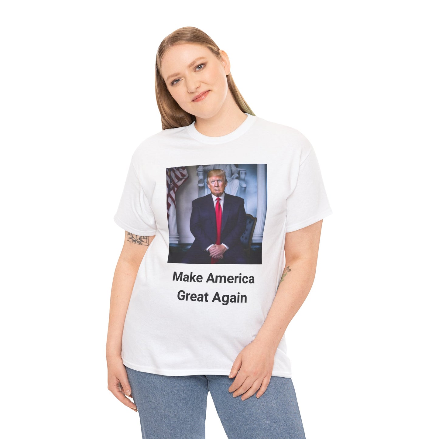 Unisex Heavy Cotton Tee