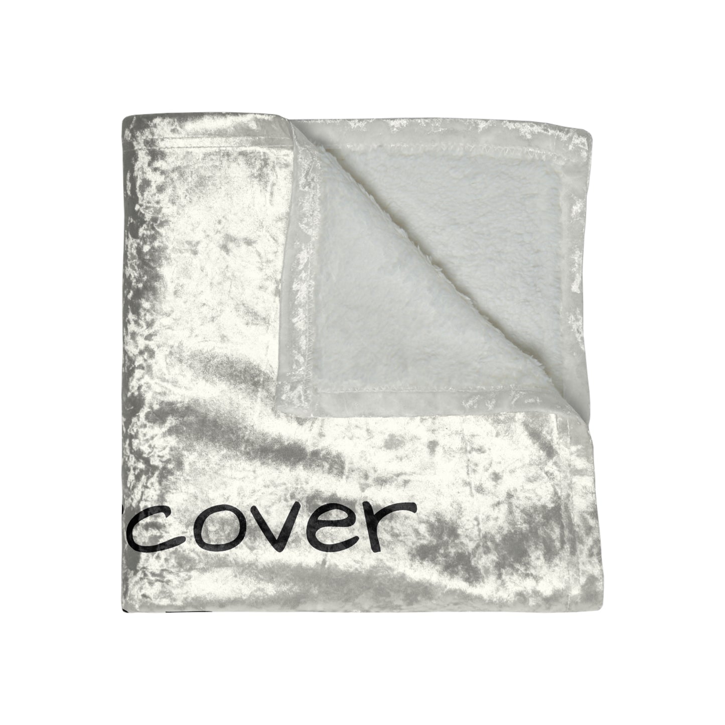 Undercover I.C.E. Agent Crushed Velvet Blanket - Cozy & Stylish Gift for Agents and Adventurers