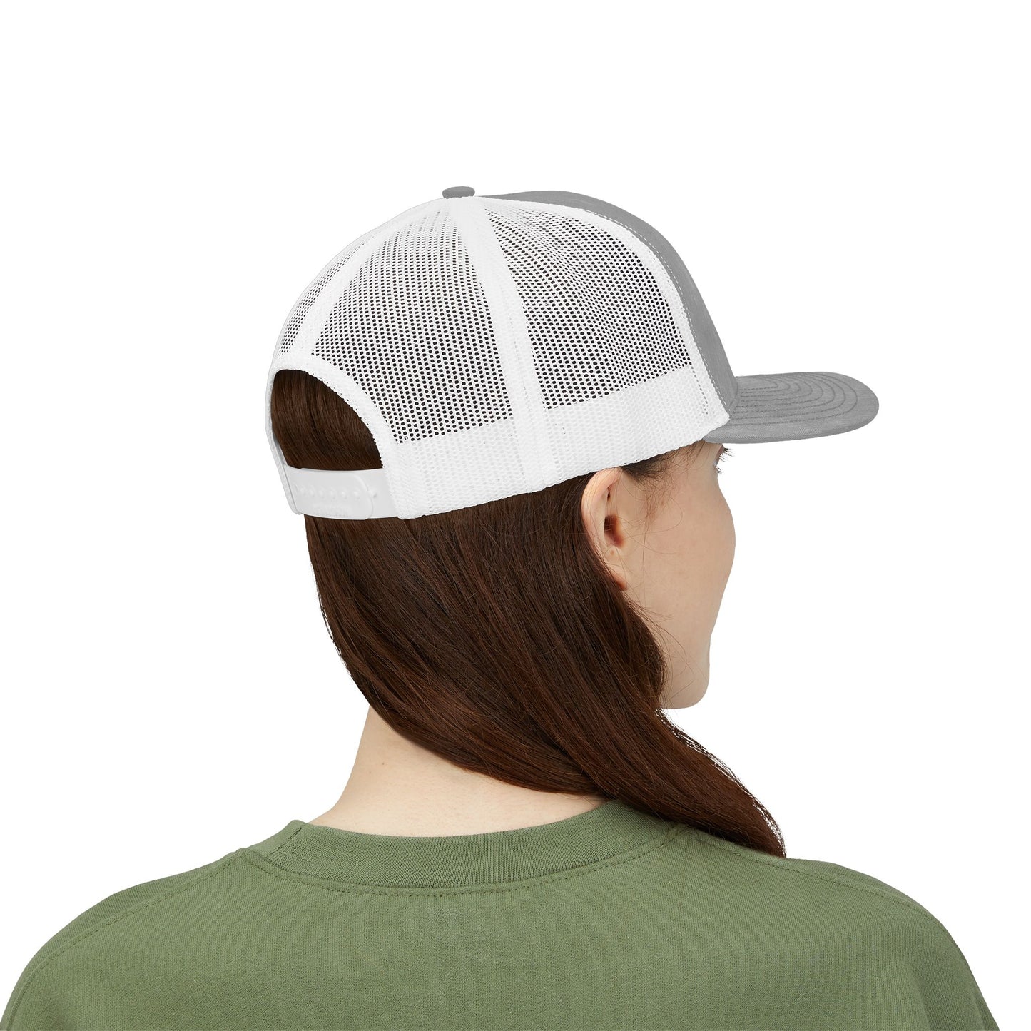 Patriotic Snapback Trucker Cap - USA Design for Independence Day