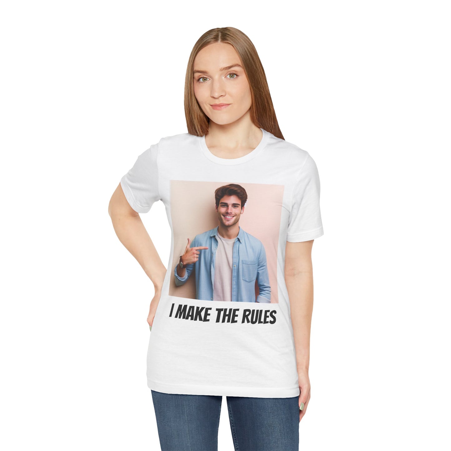 Copy of Unisex Jersey Short Sleeve Tee
