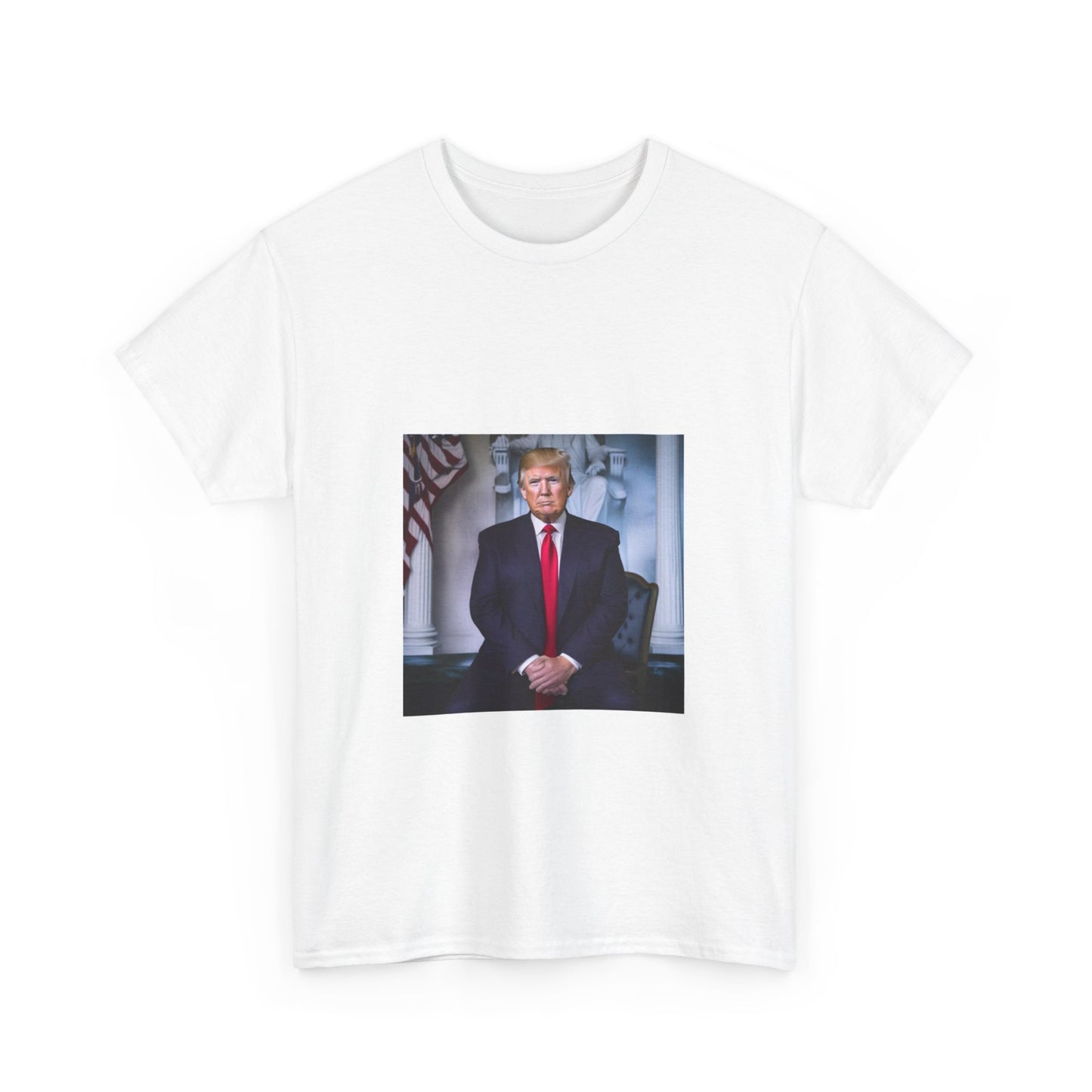 Donald Trump Unisex Heavy Cotton Tee