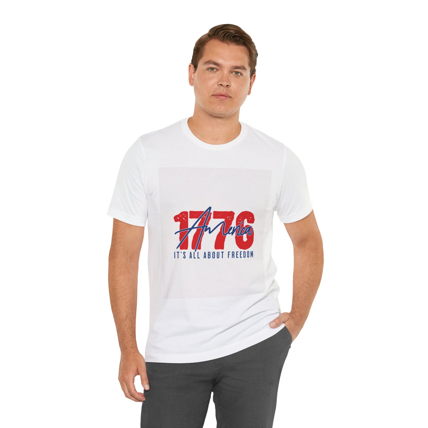 1776 America Unisex Jersey Short Sleeve Tee