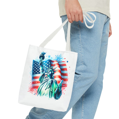 Statue Of Liberty Tote Bag (AOP)