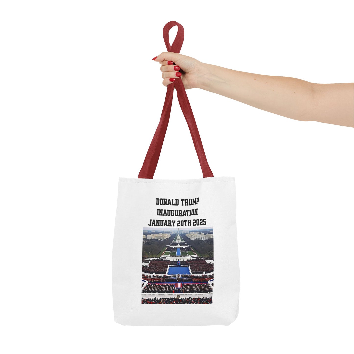 Donald Trump inauguration Tote Bag (AOP)