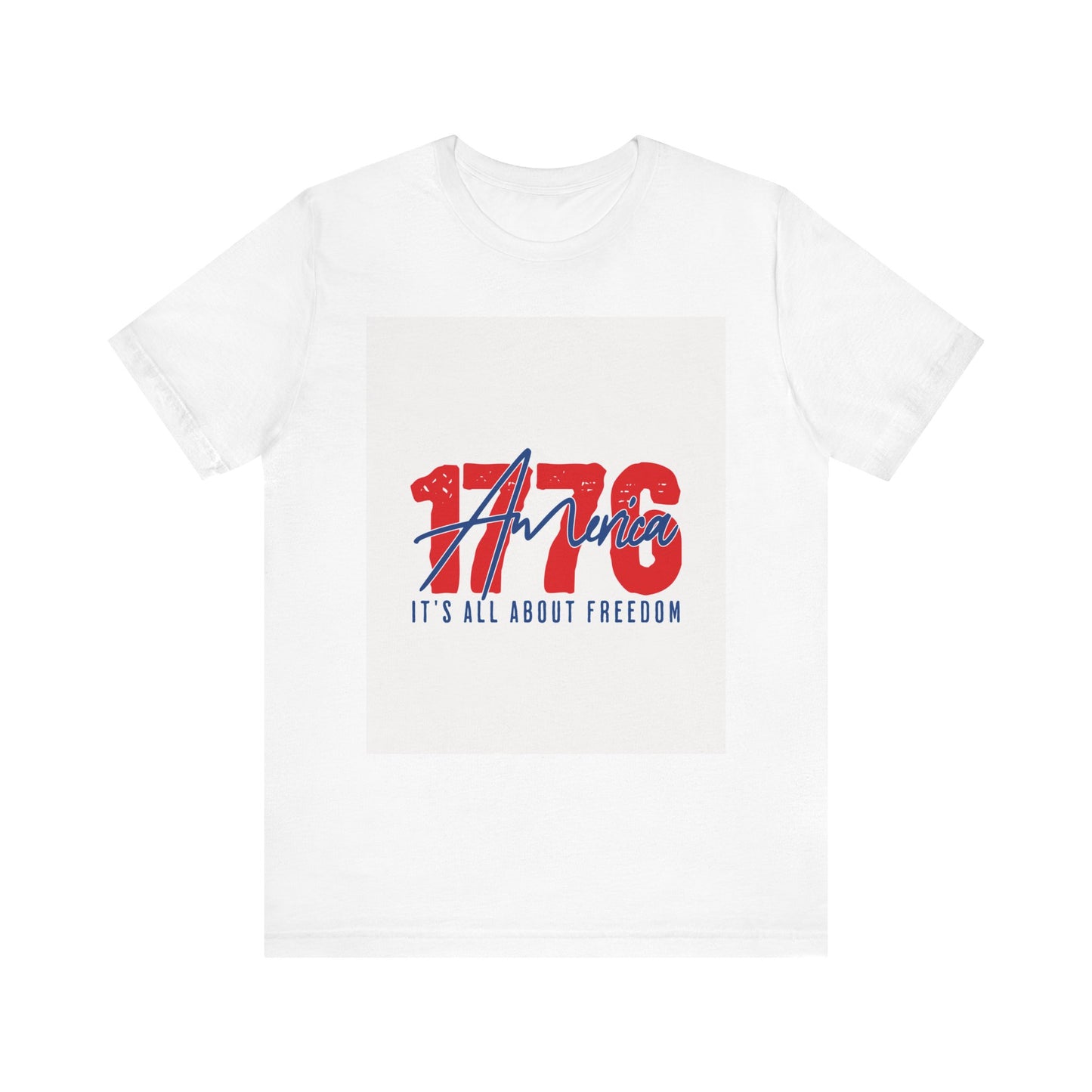 1776 America Unisex Jersey Short Sleeve Tee