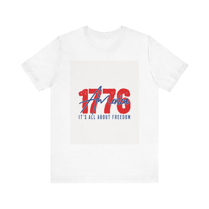 1776 America Unisex Jersey Short Sleeve Tee