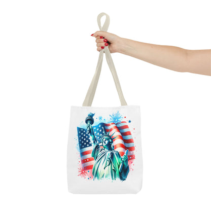 Statue Of Liberty Tote Bag (AOP)