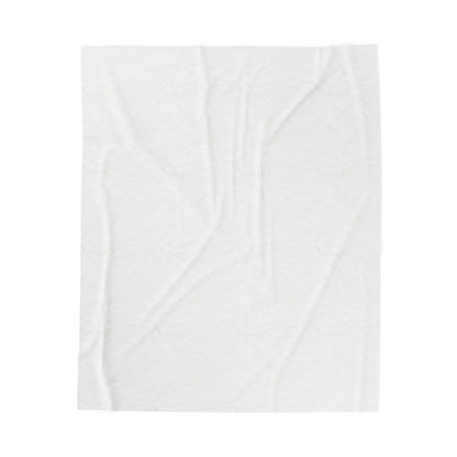 Patriotic Velveteen Plush Blanket - Make America Great Again