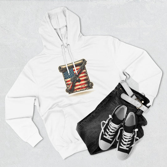 American Shotgun Three-Panel Fleece Hoodie