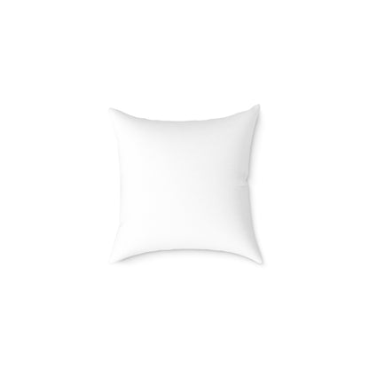 Statue of liberty Square Poly Canvas Pillow