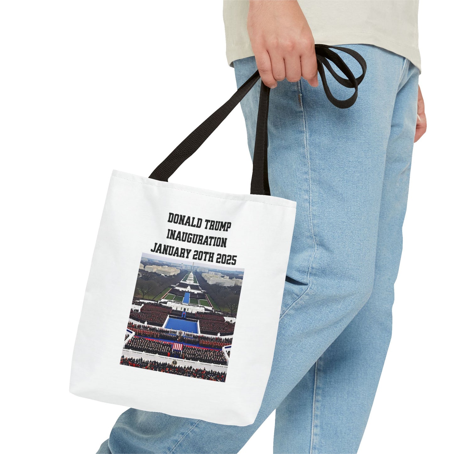 Donald Trump inauguration Tote Bag (AOP)