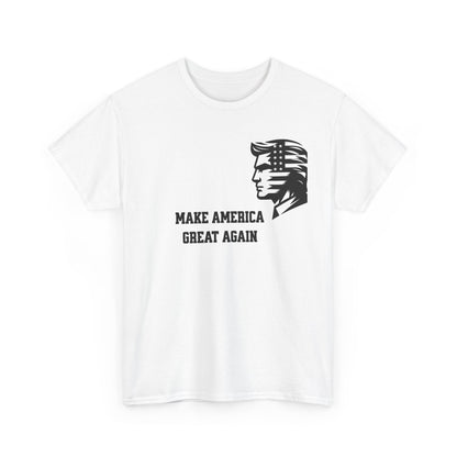 Stencil Trump Make America Great Again Unisex Heavy Cotton Tee