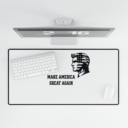 Stencil Donald Trump MAGA Desk Mats