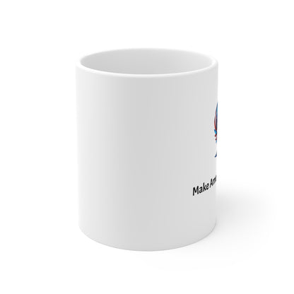 American eagle MAGA Mug 11oz