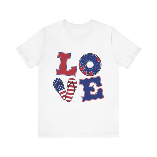 Love Unisex Jersey Short Sleeve Tee