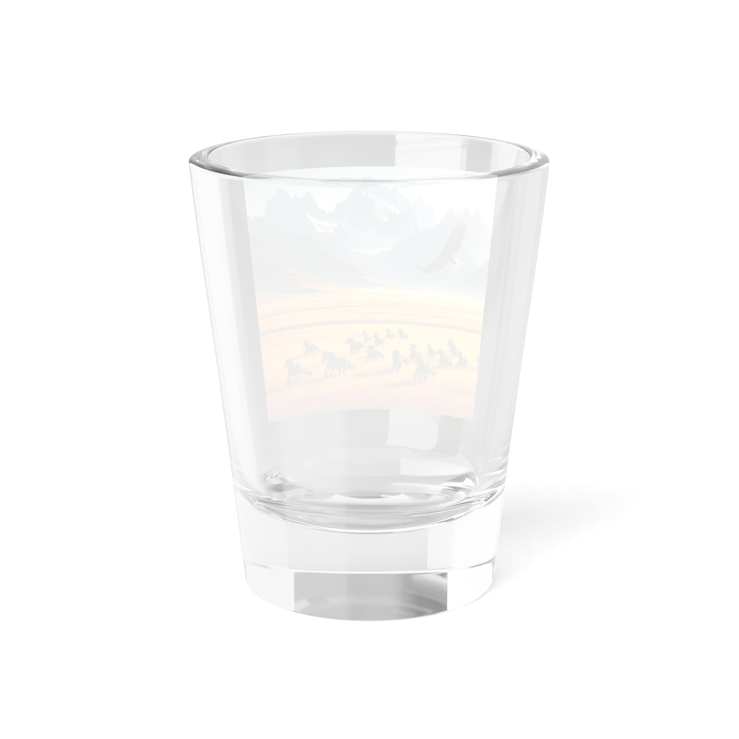 Scenic Wilderness Shot Glass – 5oz, Nature-Inspired Drinkware for Nature Lovers