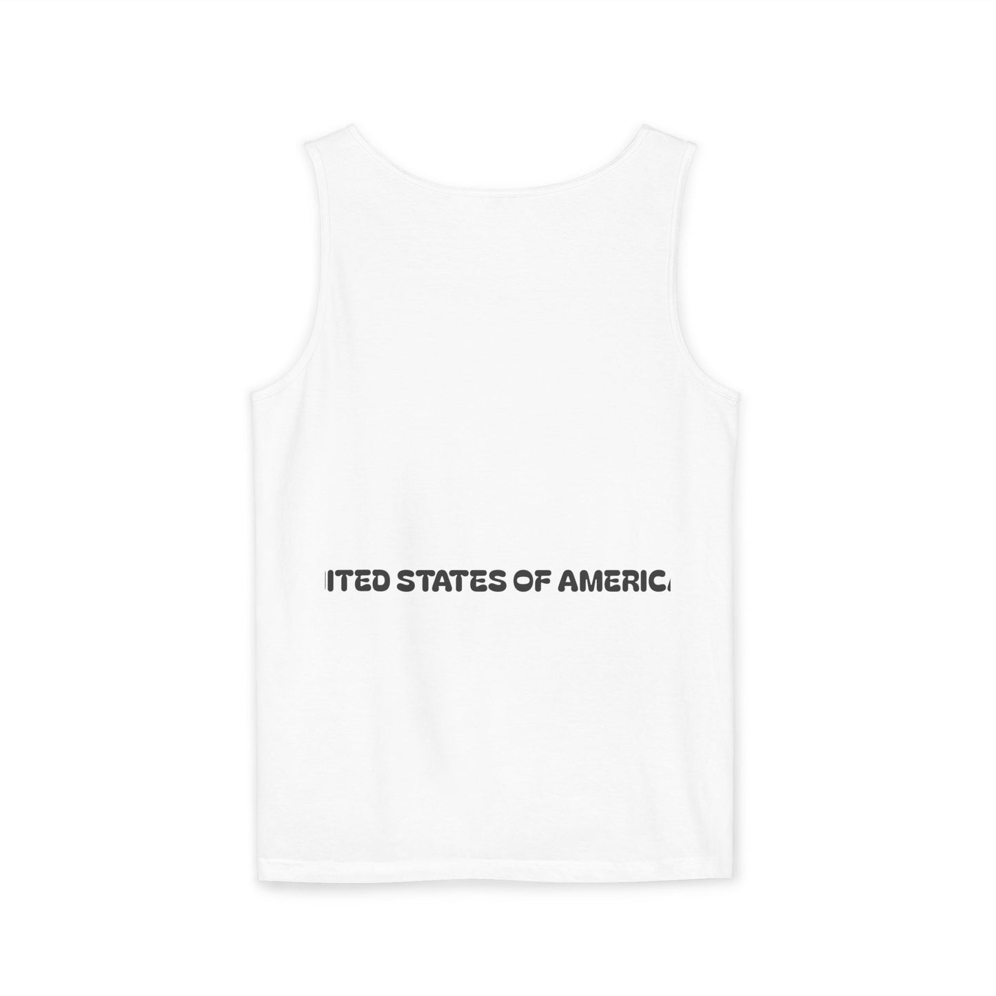 UNITED STATES OF AMERICA Unisex Garment-Dyed Tank Top