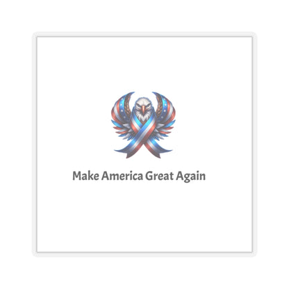 American eagle MAGA Kiss-Cut Stickers