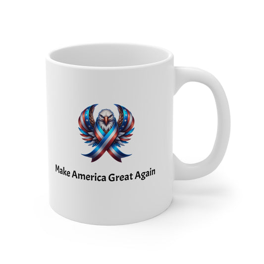 American eagle MAGA Mug 11oz