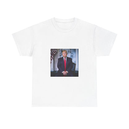 Donald Trump Unisex Heavy Cotton Tee