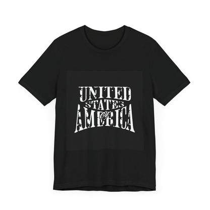 United States Of America Unisex Jersey Short Sleeve Tee