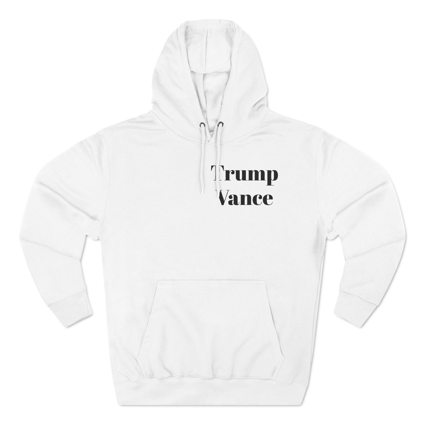 Trump/Vance Three-Panel Fleece Hoodie