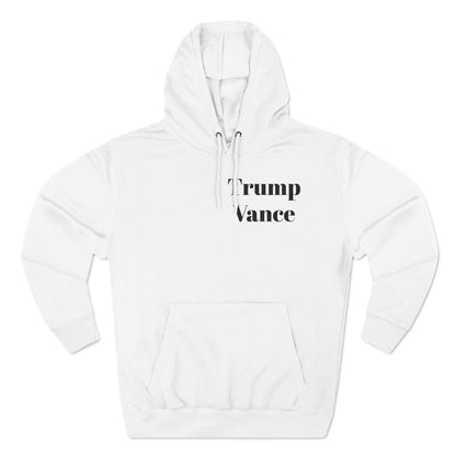 Trump/Vance Three-Panel Fleece Hoodie