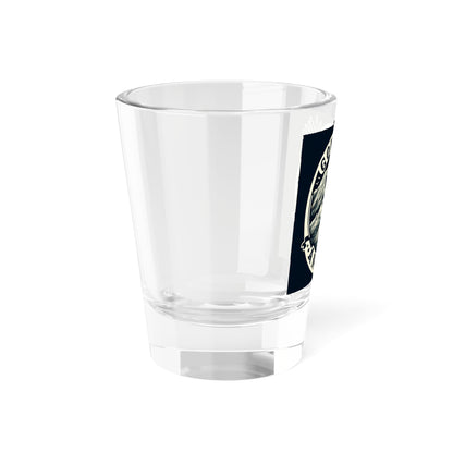 God Bless America Shot Glass - 1.5oz Patriotic Drinkware