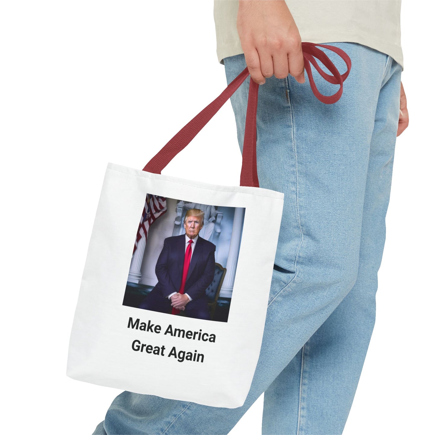 Donald Trump MAGA Tote Bag (AOP)