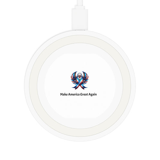 American eagle MAGA Quake Wireless Charging Pad