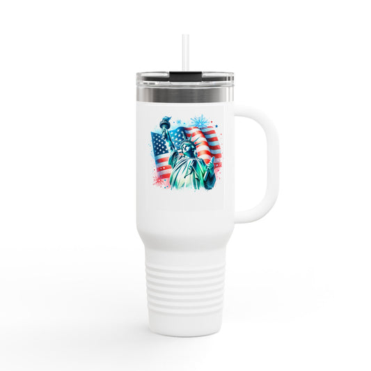 Statue of liberty Insulated Travel Mug, 40oz