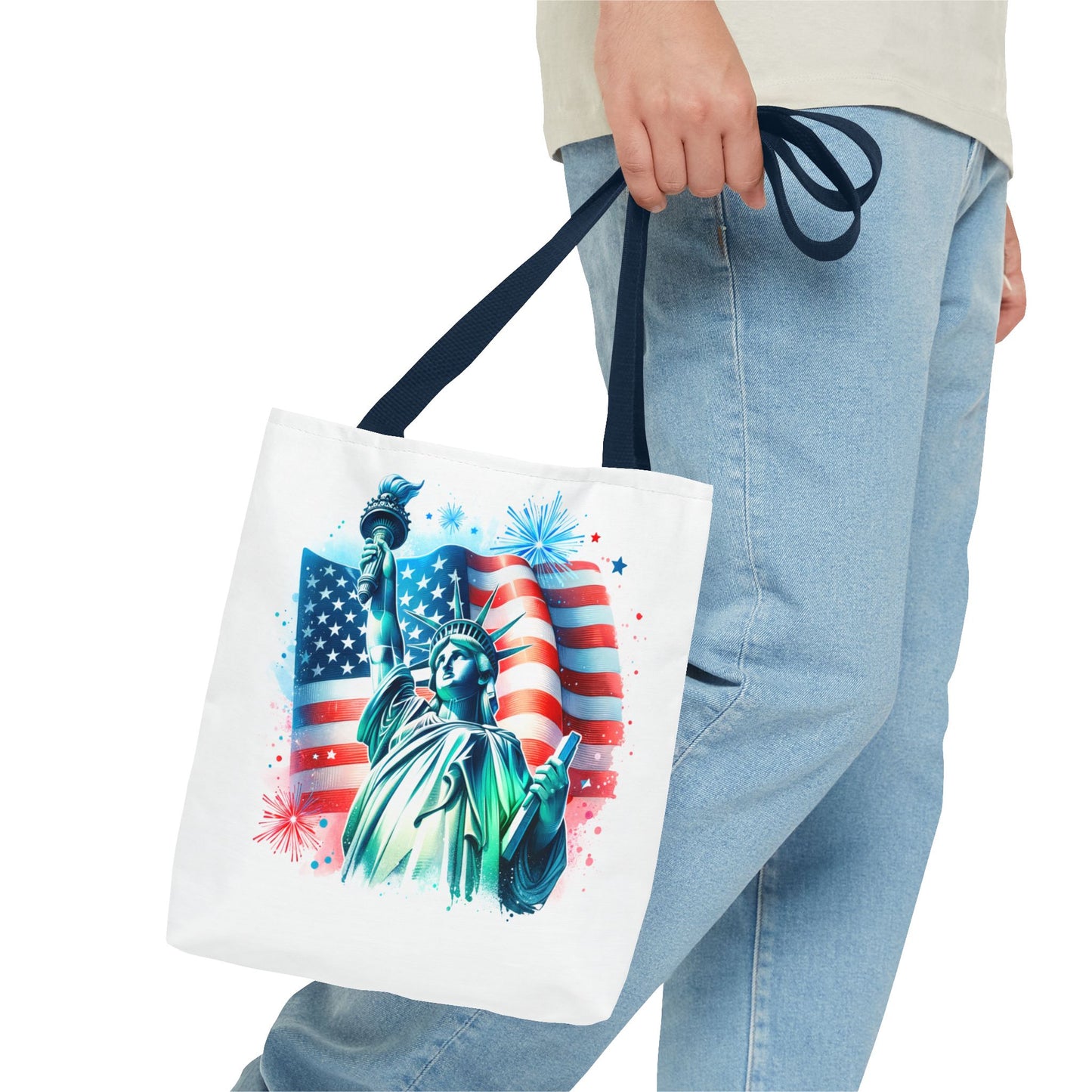 Statue Of Liberty Tote Bag (AOP)