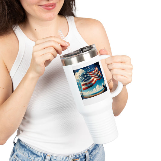 Insulated Travel Mug, 40oz