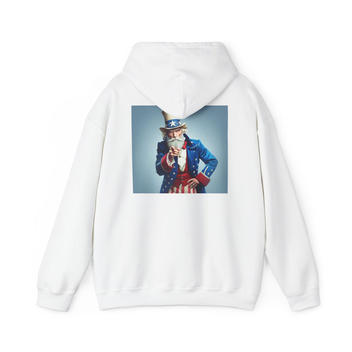 U.S.A Uncle Sam Unisex Heavy Blend™ Hooded Sweatshirt