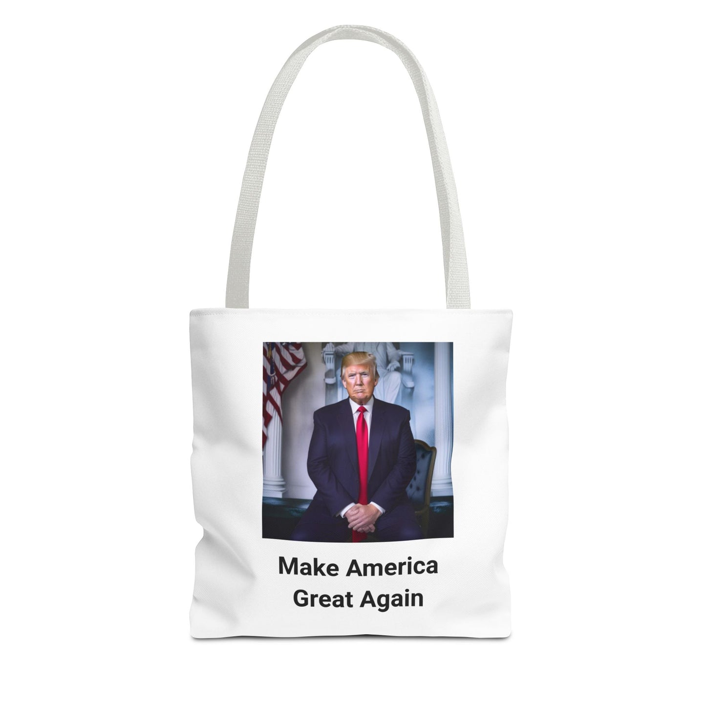 Donald Trump MAGA Tote Bag (AOP)