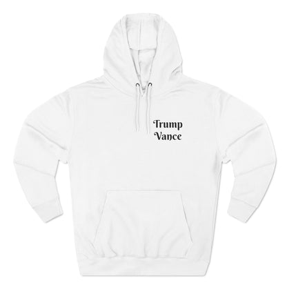 Trump/Vance Three-Panel Fleece Hoodie