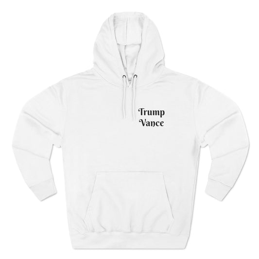 Trump/Vance Three-Panel Fleece Hoodie