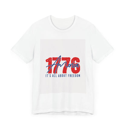 1776 America Unisex Jersey Short Sleeve Tee