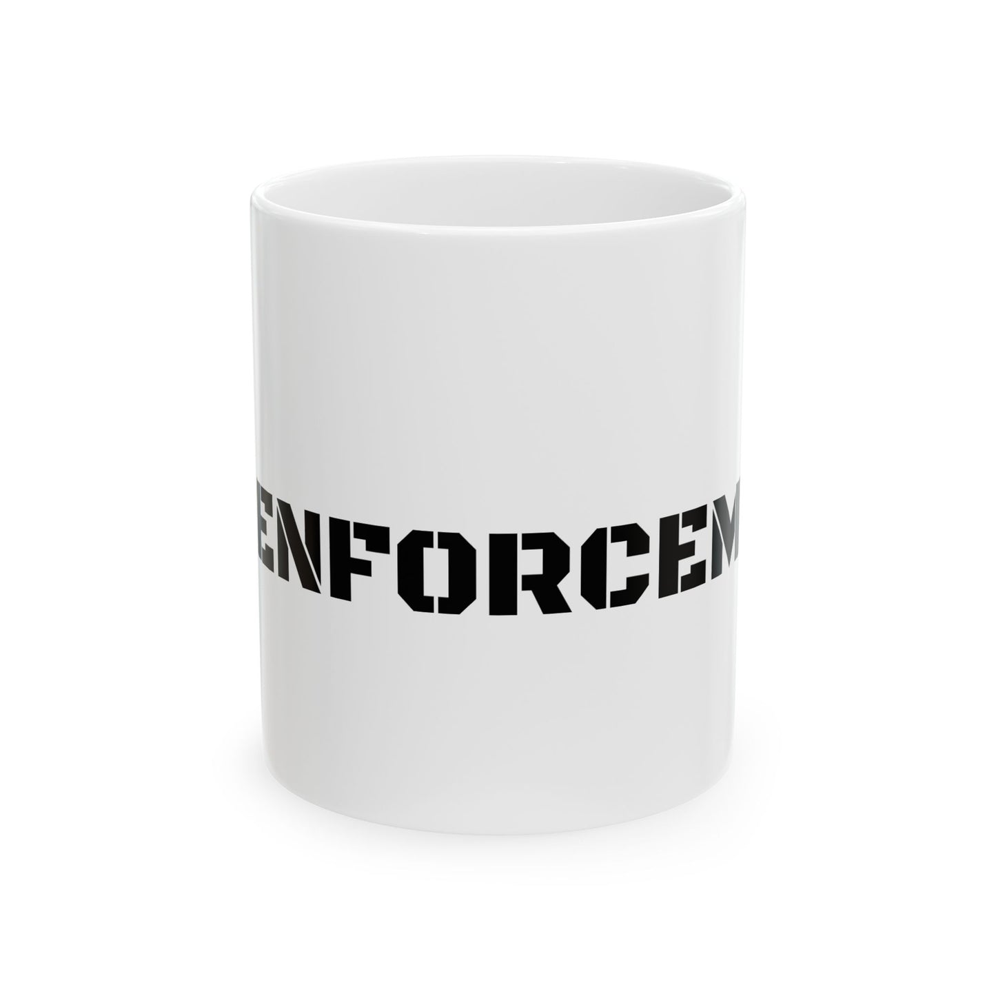 ICE ENFORCEMENT  Ceramic Mug, (11oz, 15oz)