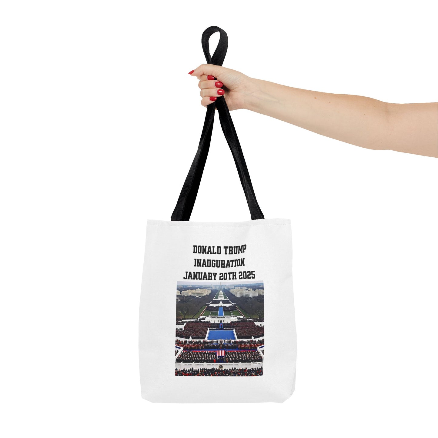 Donald Trump inauguration Tote Bag (AOP)