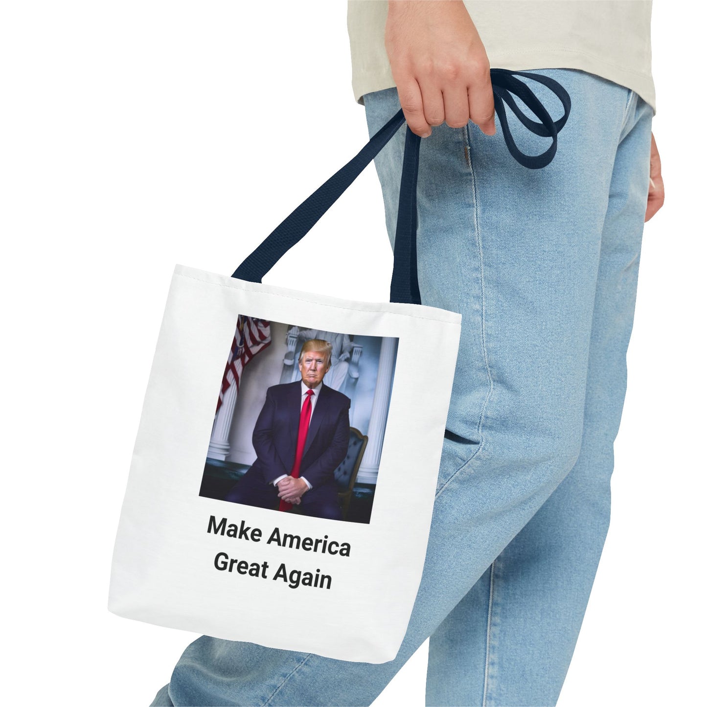 Donald Trump MAGA Tote Bag (AOP)