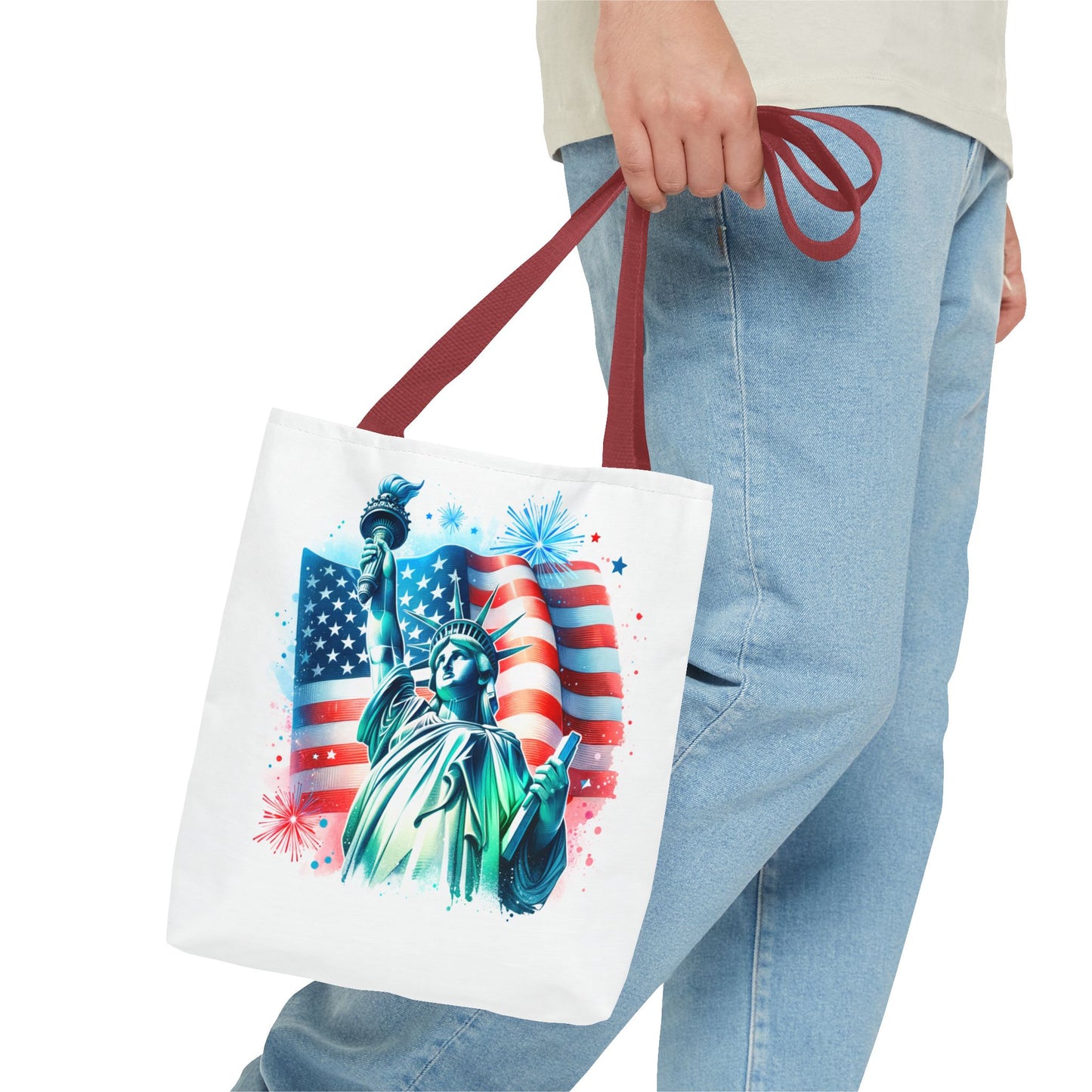 Statue Of Liberty Tote Bag (AOP)