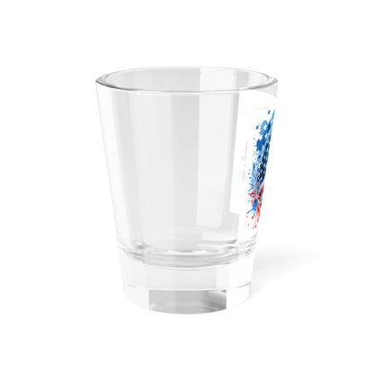 Patriotic Eagle Shot Glass - 1.5oz American Spirit Drinkware