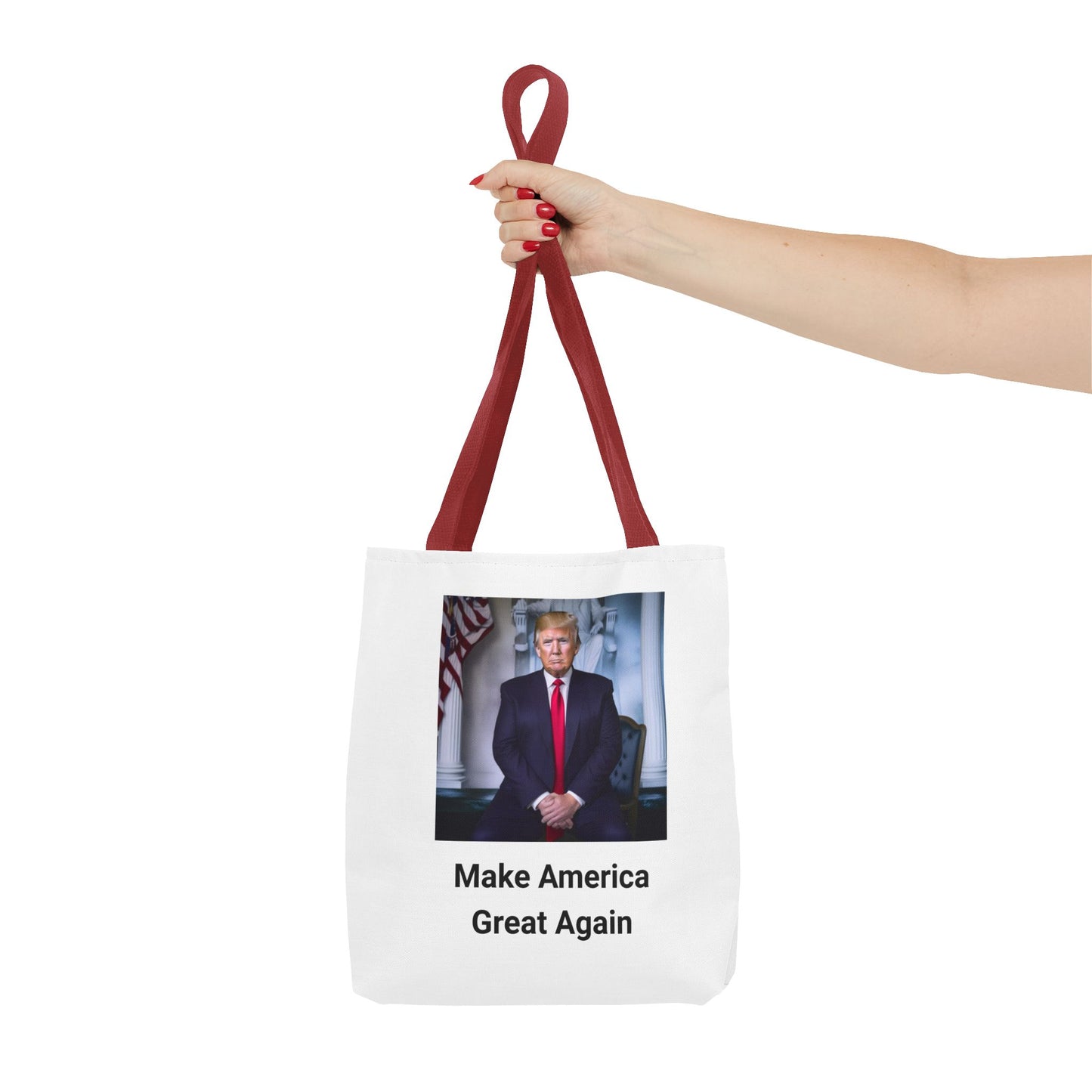 Donald Trump MAGA Tote Bag (AOP)