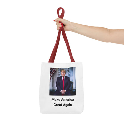 Donald Trump MAGA Tote Bag (AOP)